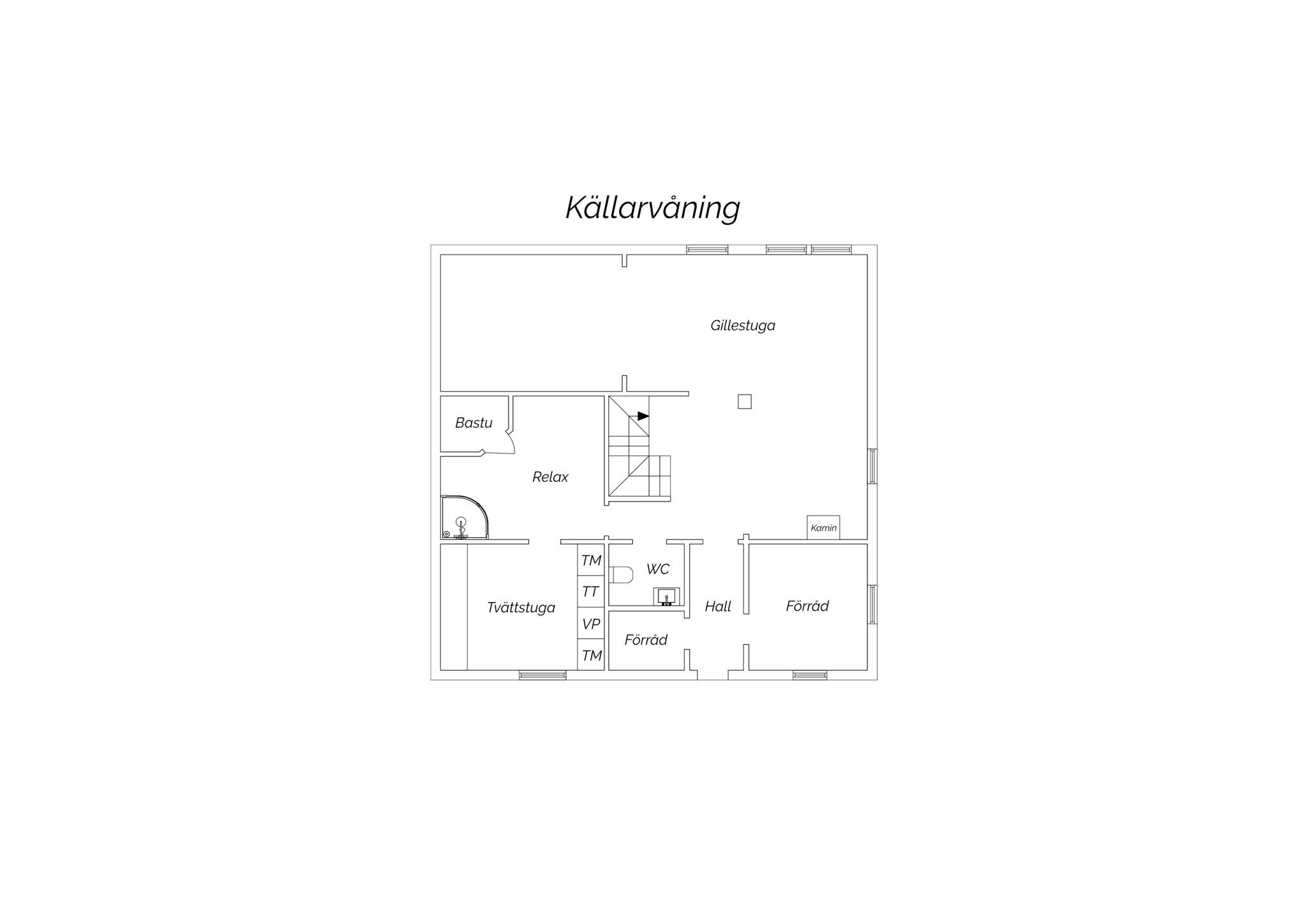 6 rum Villa på Pingstvägen 12 Vagnhärad Trosa kommun - bild 43
