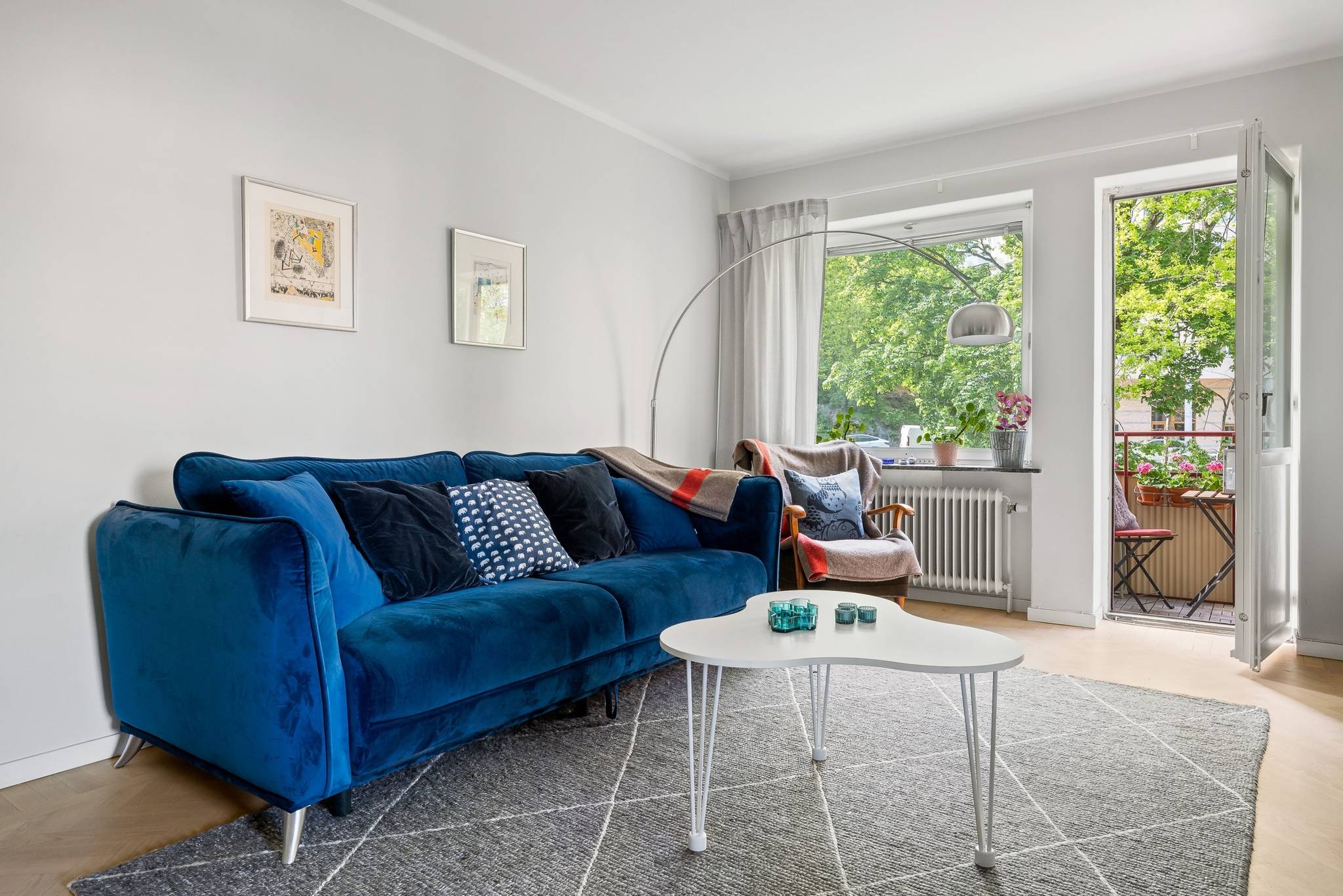 2 rum lägenhet på Öregrundsgatan 6, 2 tr Gärdet, Stockholms kommun - bild 1