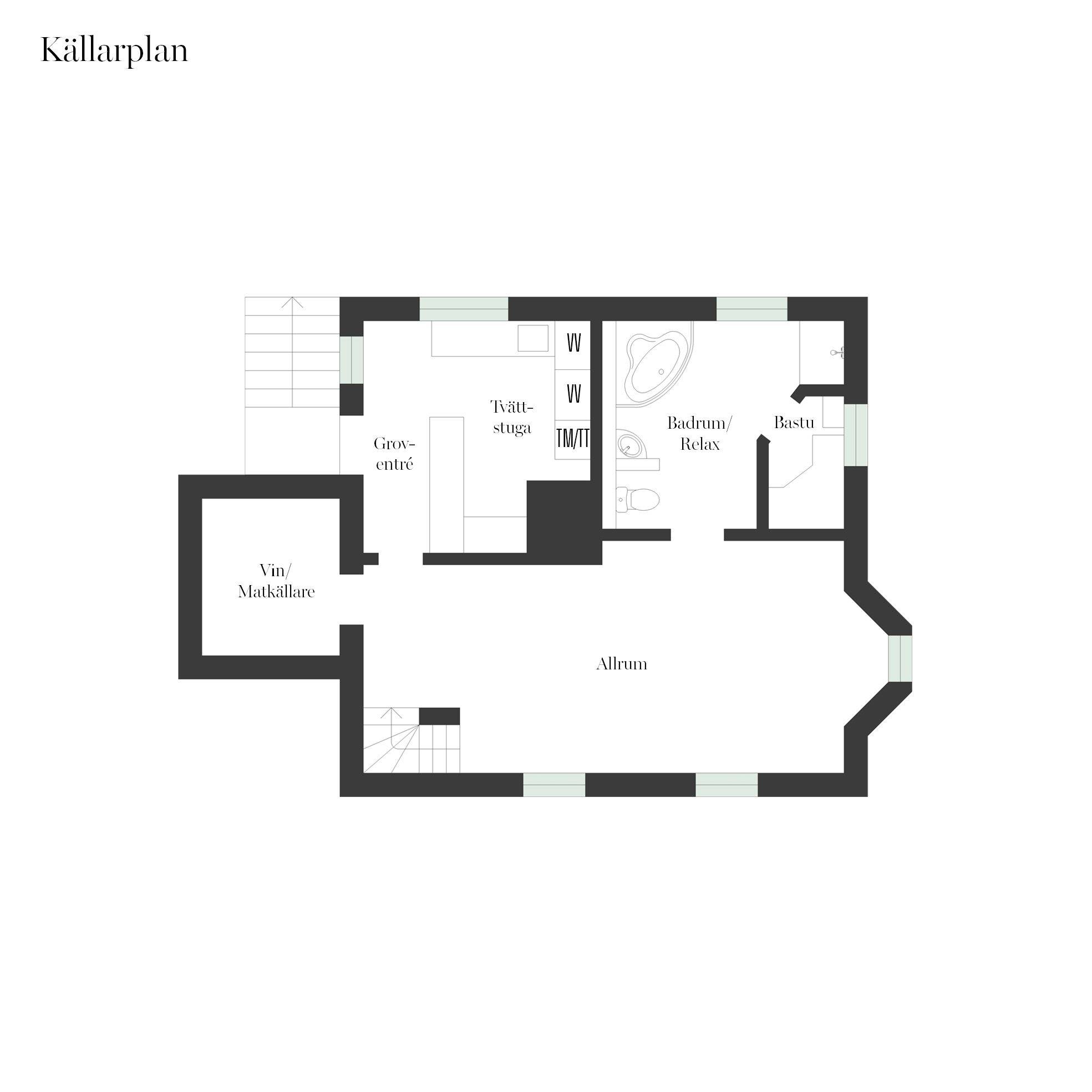 7 rum Villa på Hagvägen 11 Edsbacka Sollentuna kommun - bild 43