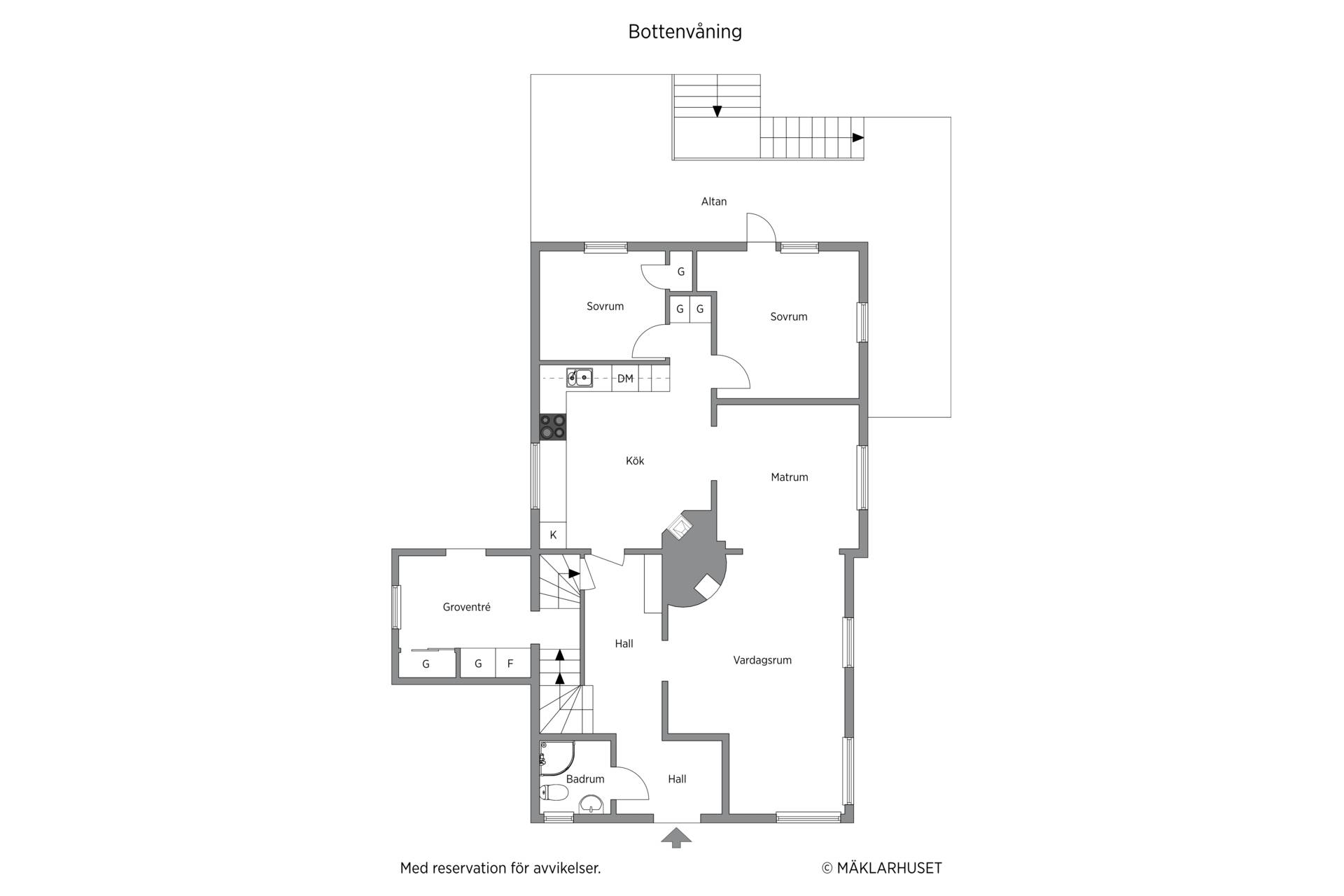 5 rum Villa på Sjöhagsgatan 12 Påskallavik Oskarshamns kommun - bild 61