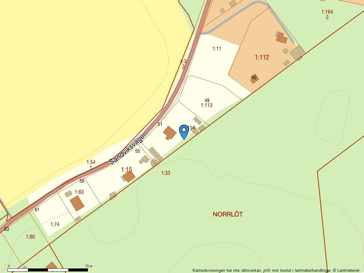 5 rum Villa på Sandviksvägen 51 Sandviken Södertälje kommun - bild 27
