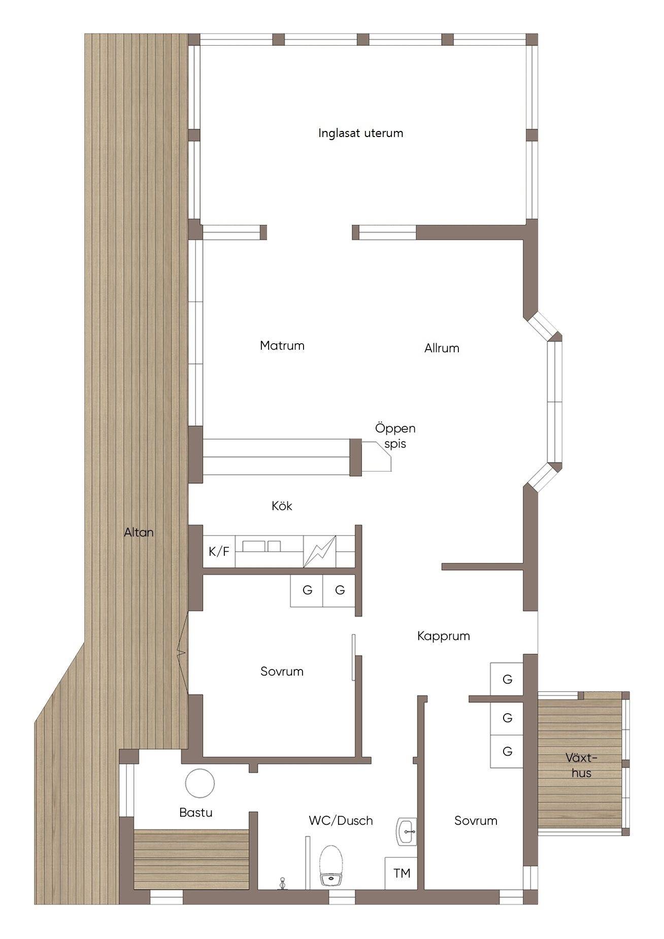 73 m² Villa på Rännavägen 56 Utvalnäs Gävle kommun - bild 47