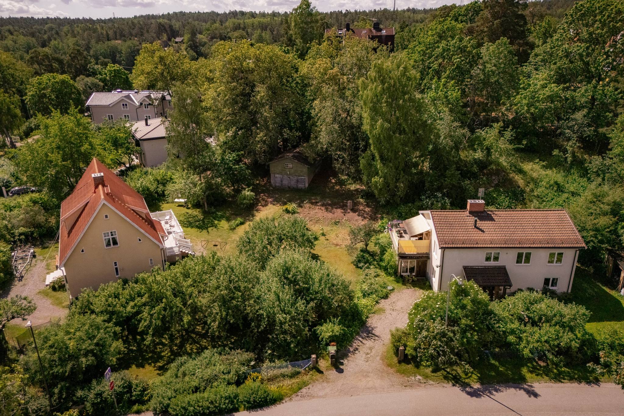 Tomt på Reginavägen 62 Saltsjö-Duvnäs Nacka kommun - bild 7