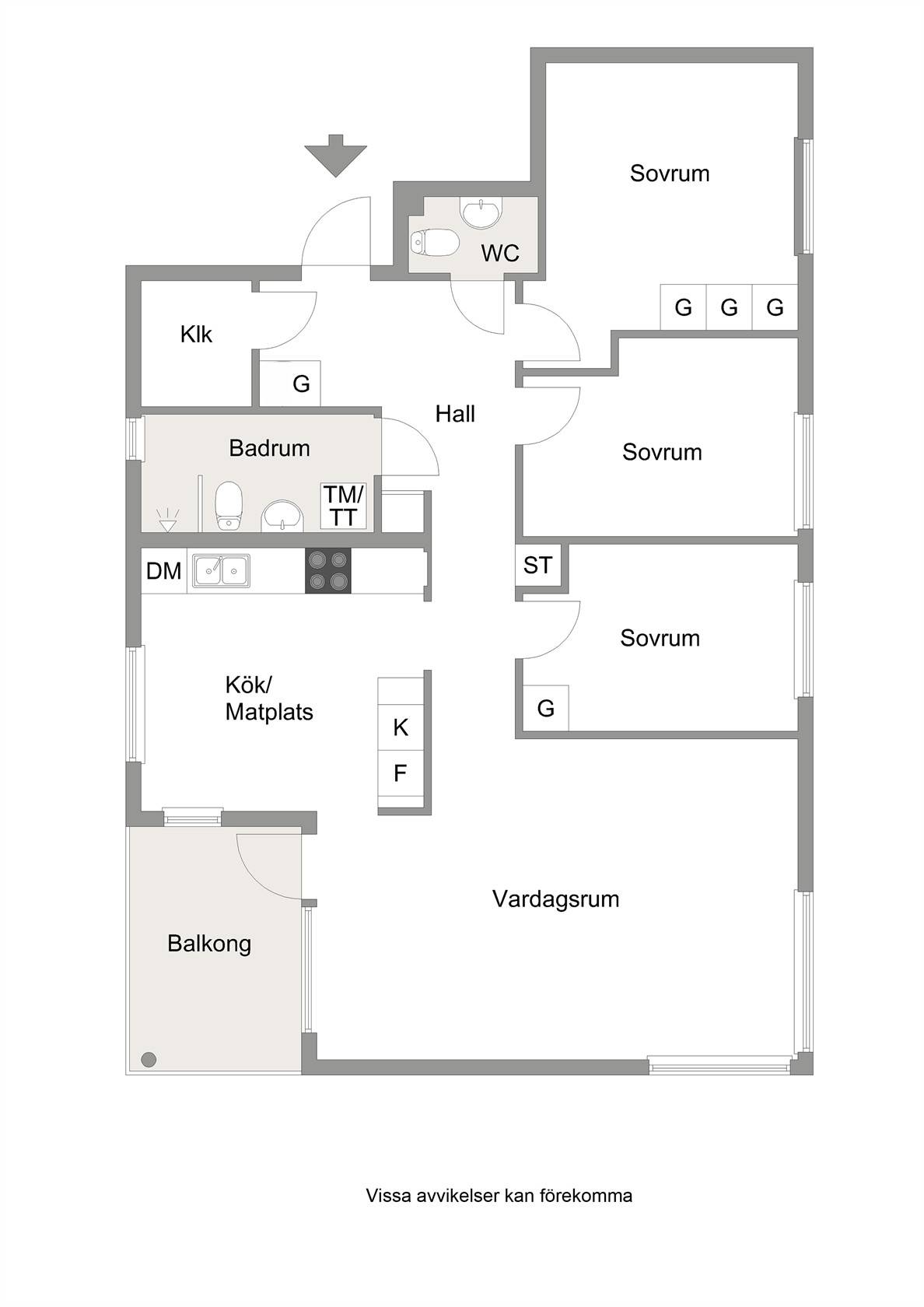 4 rum Lägenhet på Remmarlövsvägen 17 Trollsjöområdet Eslövs kommun - bild 22