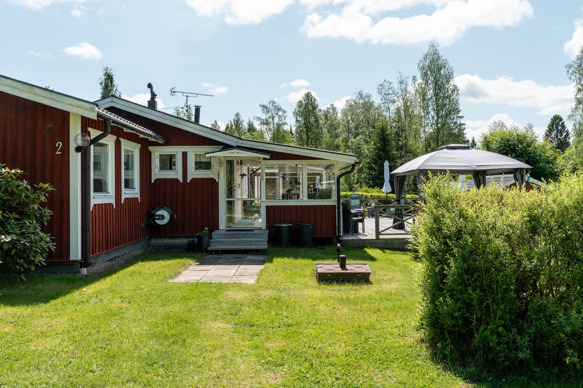 3 rum Vinterbonat fritidshus på Norra Granvägen 2 Skinnskatteberg Skinnskattebergs kommun - bild 36