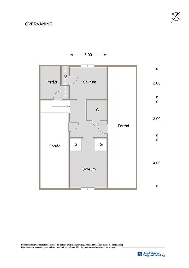 5 rum Villa på Anders väg 21 Ljungsbro Linköpings kommun - bild 26
