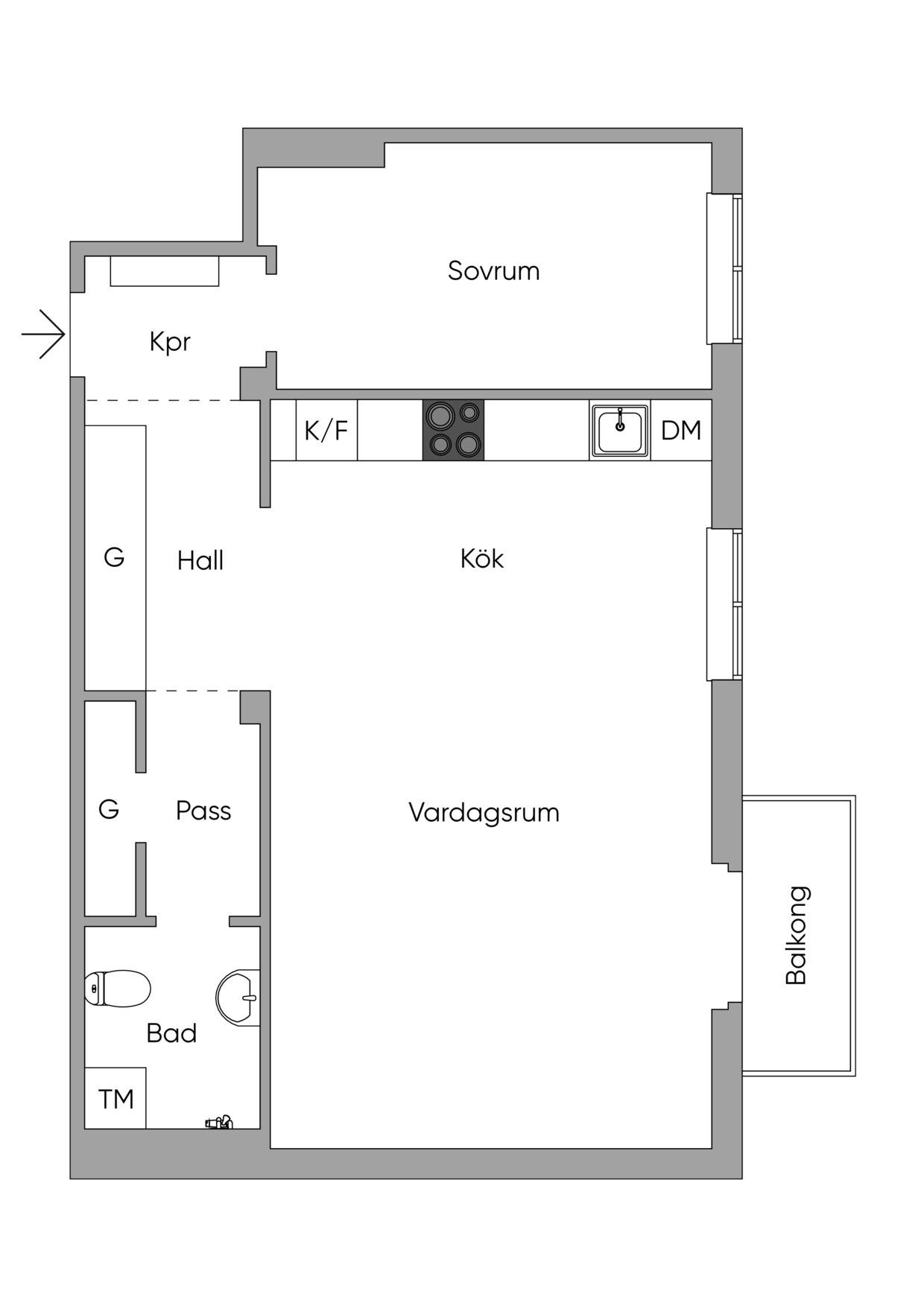 2 rum Lägenhet på Brålunden 11 Nockeby Stockholms kommun - bild 35