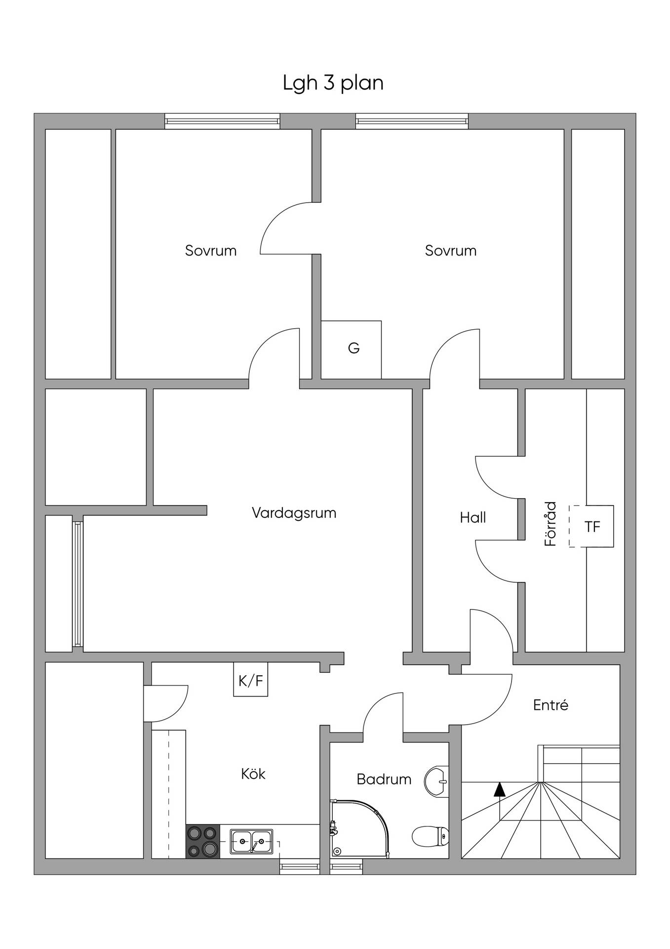 11 rum Villa på Unnarydsvägen 18 Lidhult Ljungby kommun - bild 20