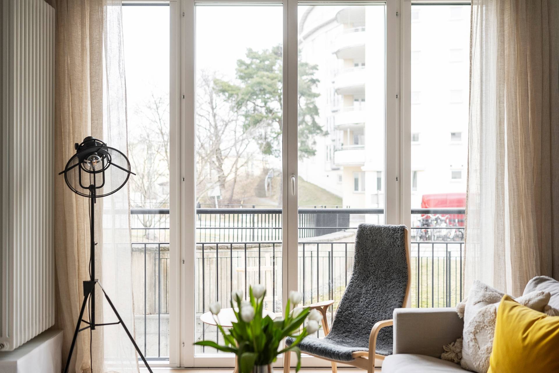2 rum Lägenhet på Ruddammsbacken 28 Östermalm Norra Djurgården Stockholms kommun - bild 4