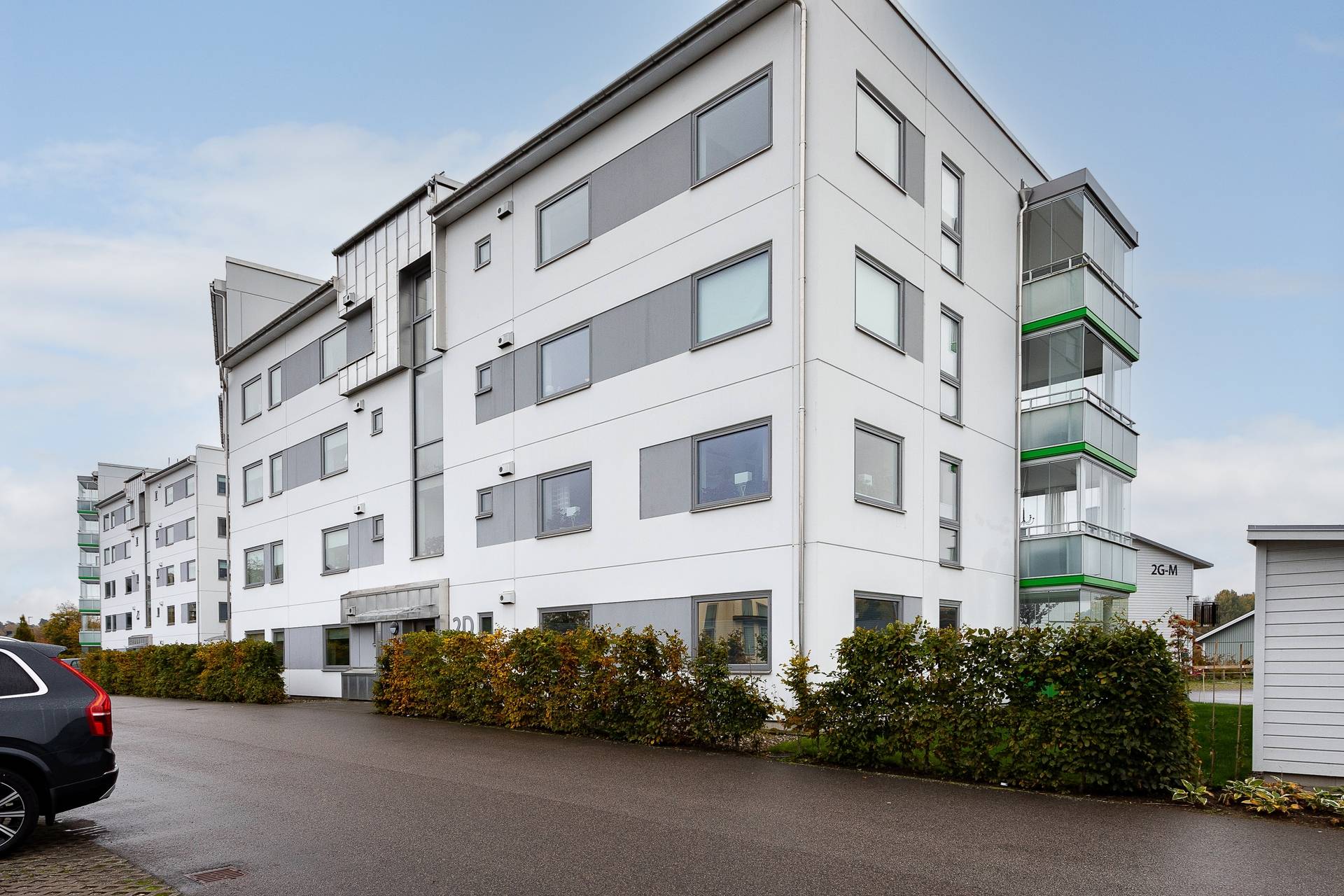3 rum lägenhet på Björnbärsvägen 2D Växjö, Växjö kommun - bild 1