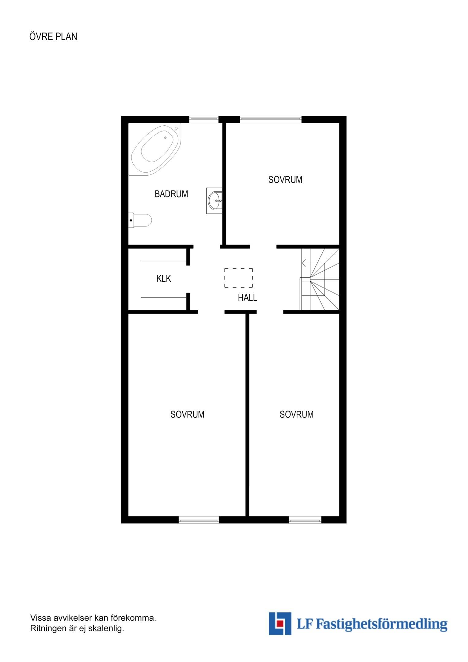 6 rum Radhus på Klockargränd 6 Norrviken Sollentuna kommun - bild 46