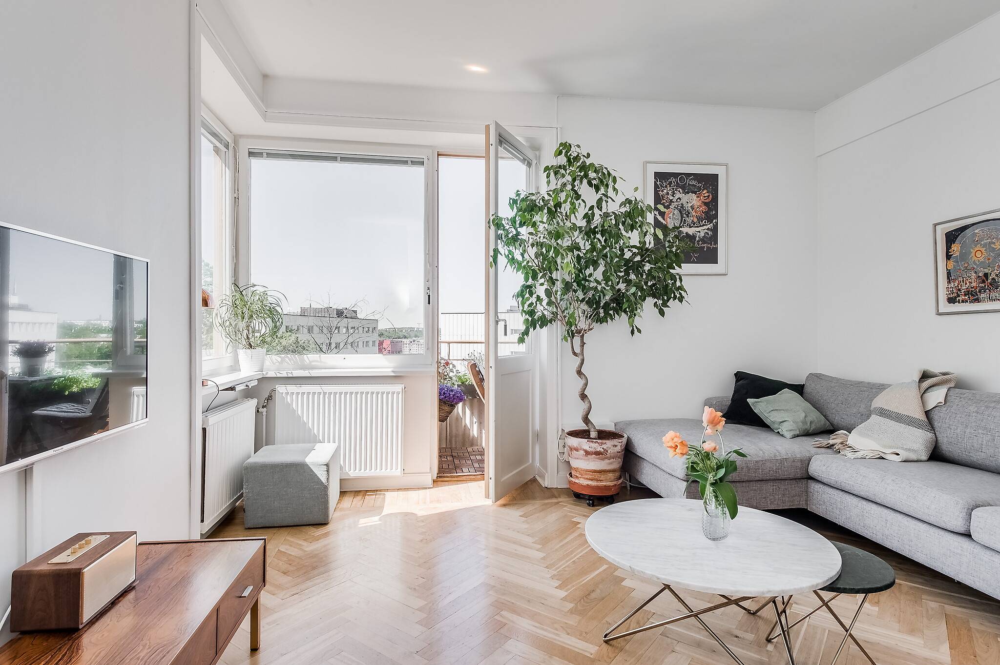 3 rum Lägenhet på Furusundsgatan 3 Gärdet / Östermalm Stockholms kommun - bild 2
