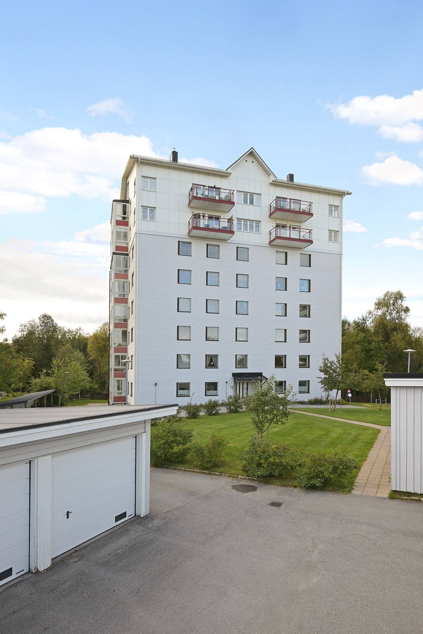4 rum Lägenhet på Kvarnvägen 5 Väst på stan Umeå kommun - bild 39