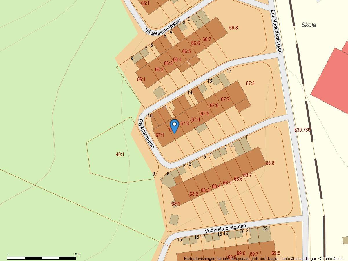 5 rum Radhus på Tövädersgatan 11 Biskopsgården Göteborgs kommun - bild 23
