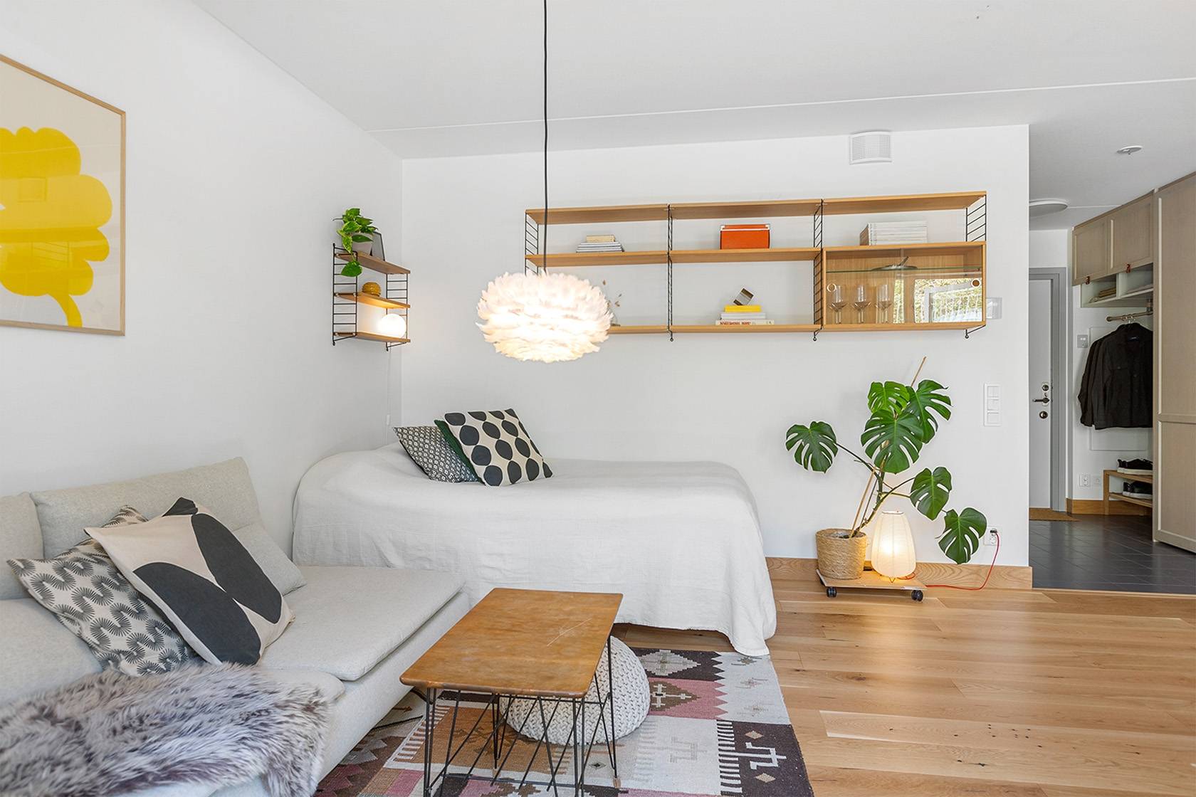 1 rum Lägenhet på Snörmakarvägen 35B Åkeshov Stockholms kommun - bild 10