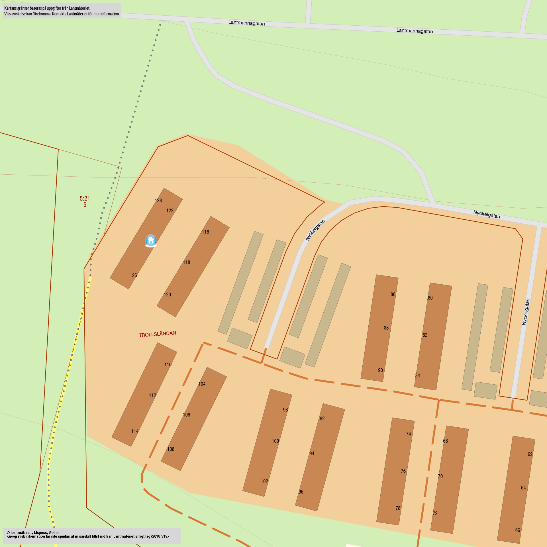 3 rum Lägenhet på Nyckelgatan 124 Sunnanå Skellefteå kommun - bild 30
