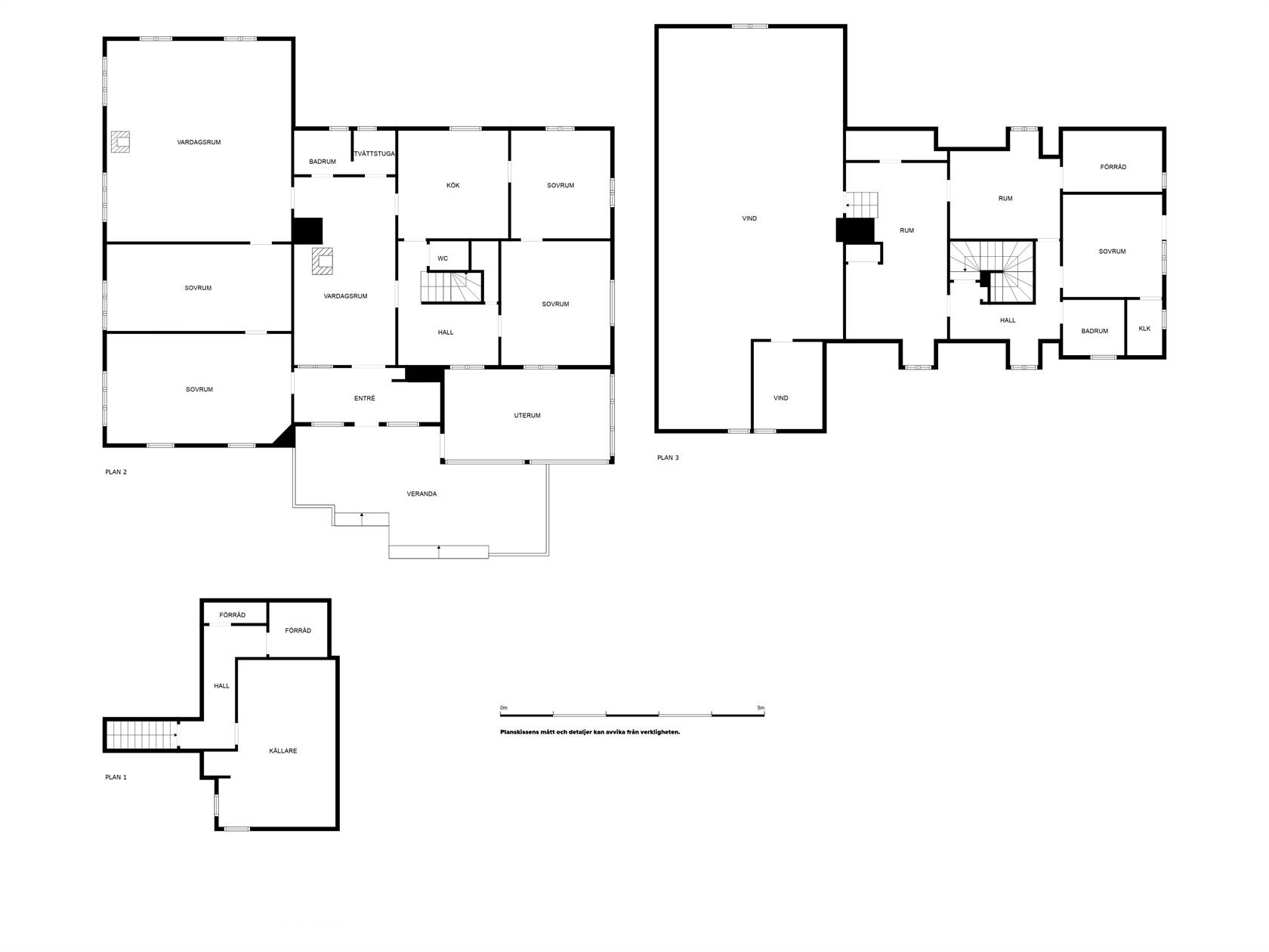 260 m² Villa på Norra Storgatan 43 Berga Högsby kommun - bild 25