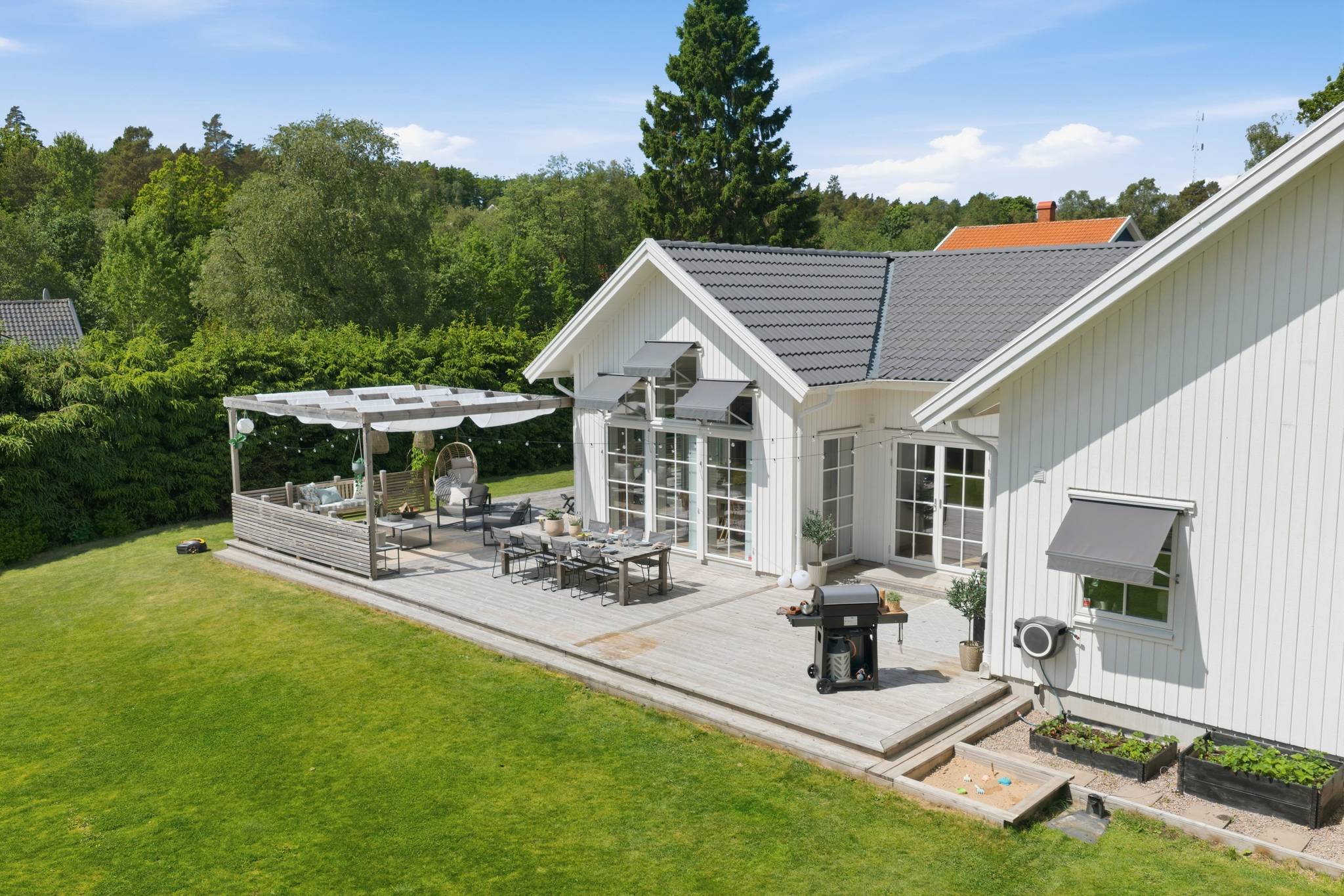 6 rum Villa på Torvbrytarvägen 22 - Önneröd Landvetter Härryda kommun - bild 41