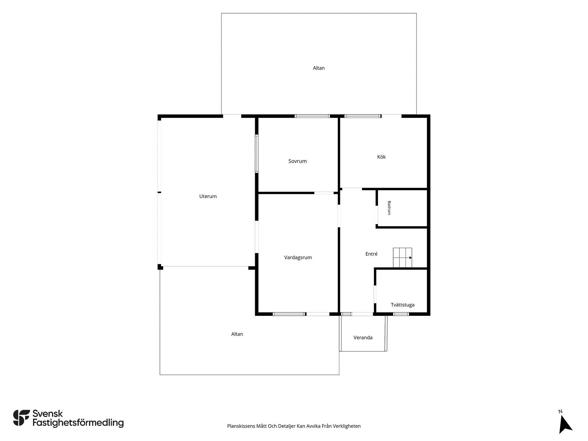 5 rum Villa på Gökvägen 5J Växjö Högstorp Växjö kommun - bild 5