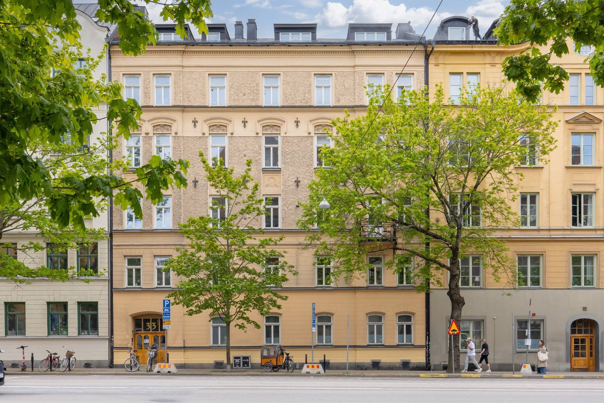 3 rum Lägenhet på Karlbergsvägen 33B, Ö.G. Vasastan Stockholms kommun - bild 29