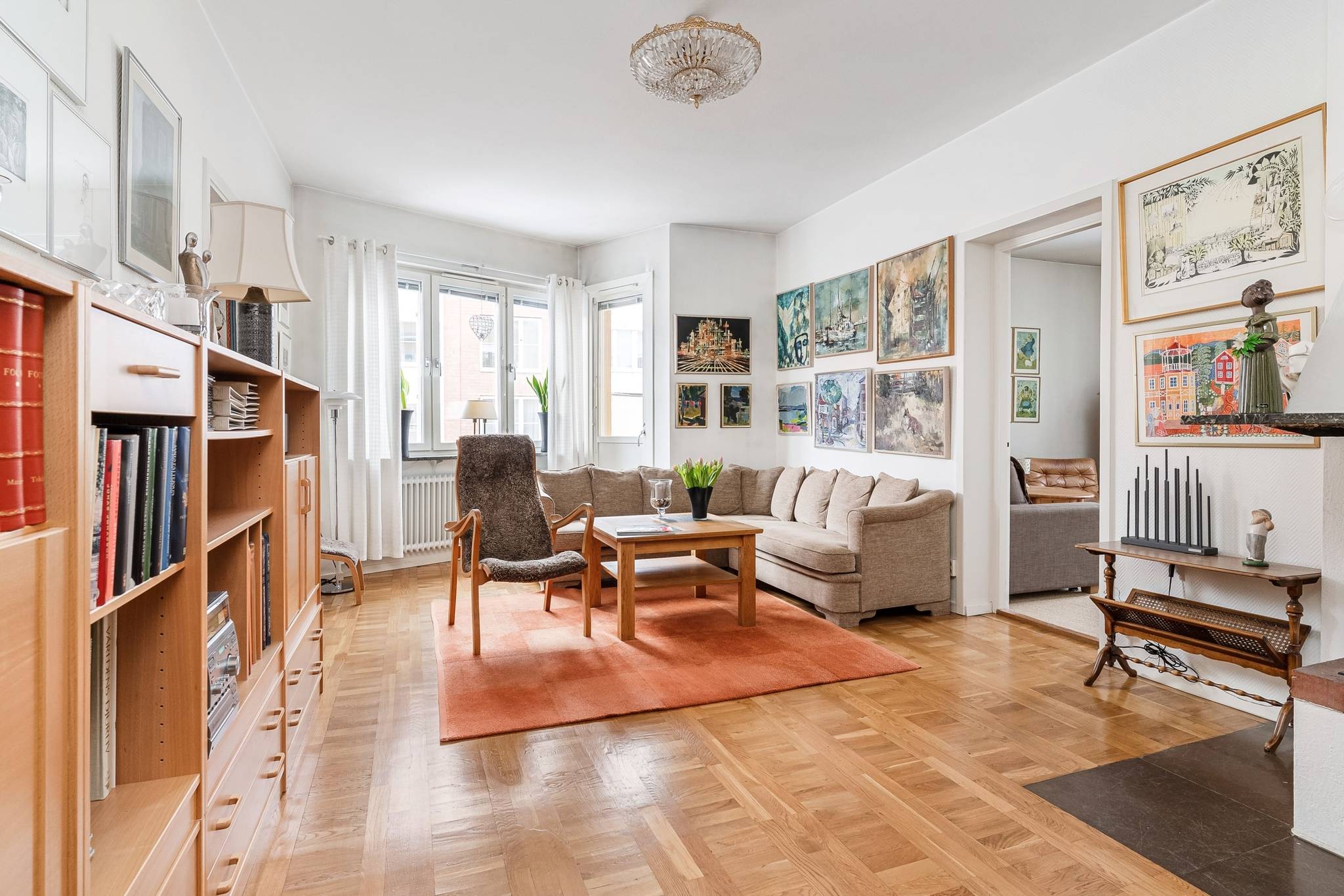 4 rum Lägenhet på Norra skeppargatan 27A Centrum Gävle kommun - bild 7