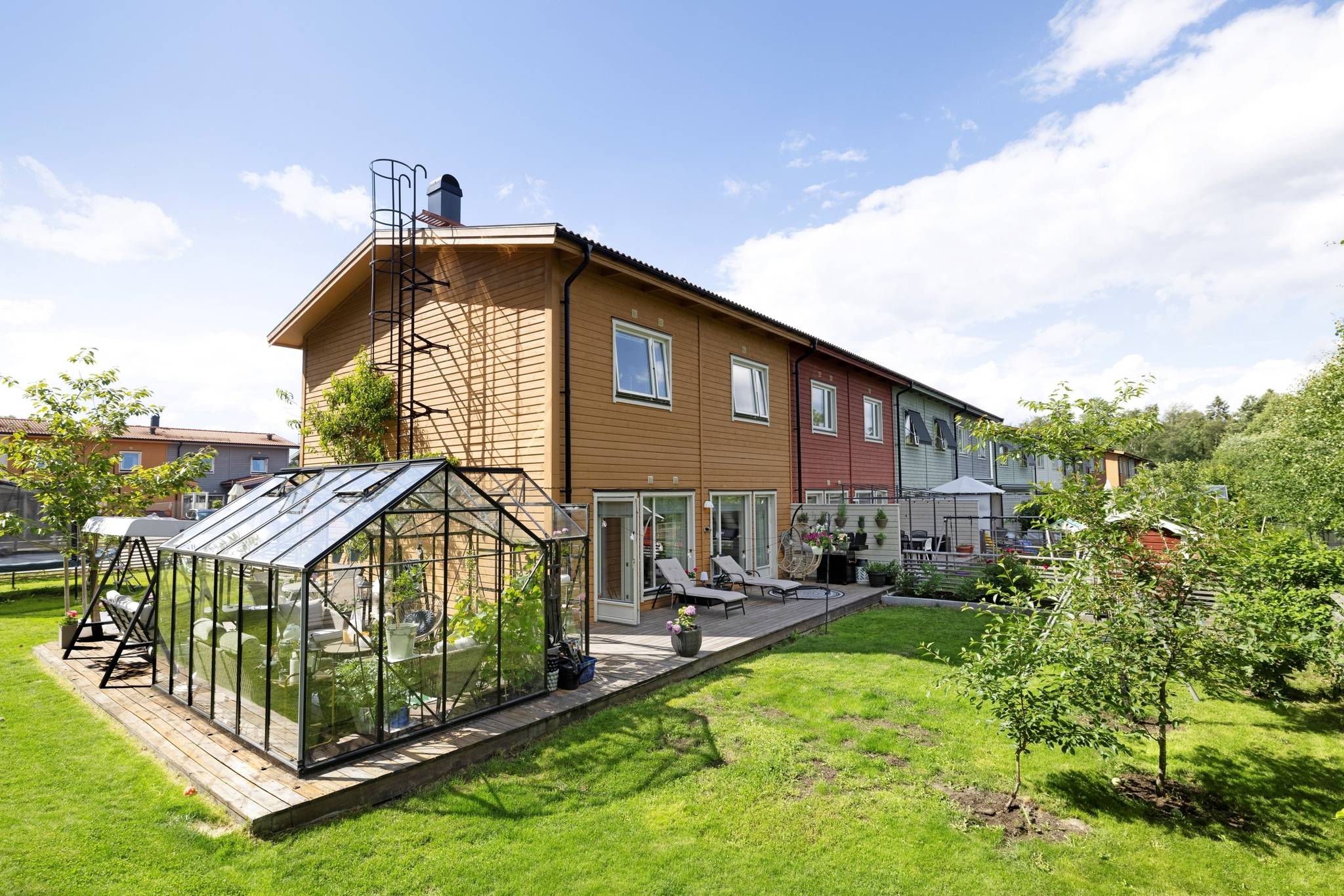 5 rum Radhus på Klöverhagen 29 Vendelsö Haninge kommun - bild 74