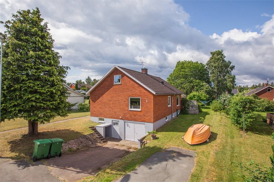 7 rum Villa på Brahegatan 8 Bränninge Habo kommun - bild 44