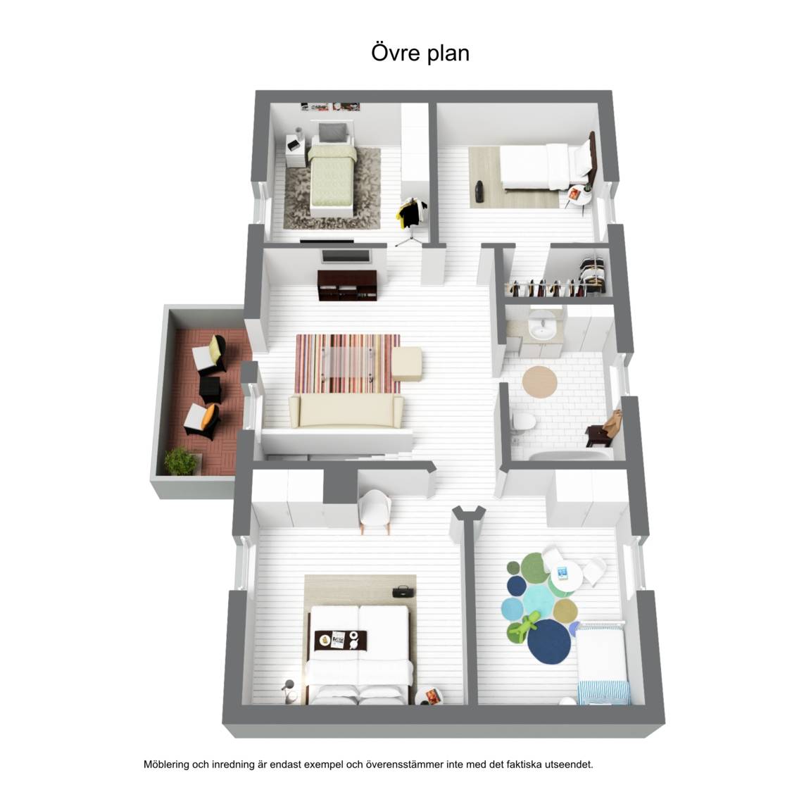 7 rum Villa på Sjöbotten 130 Sjöbotten Skellefteå kommun - bild 29