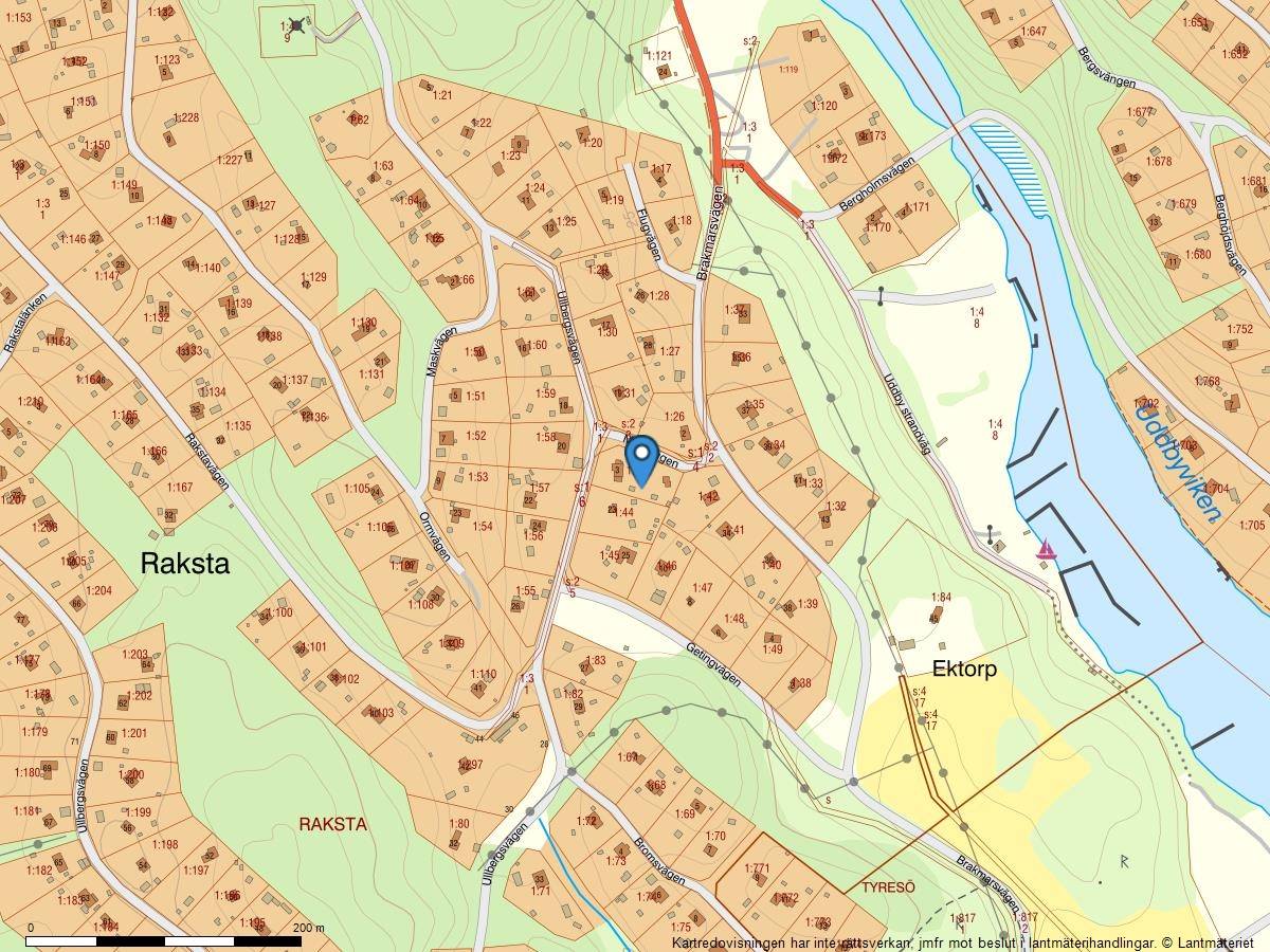 4 rum Villa på Myggvägen 3 Raksta Tyresö kommun - bild 39