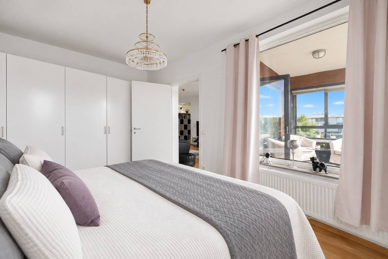 4 rum Lägenhet på Fänriksvägen 9 Barkarbystaden Järfälla kommun - bild 8