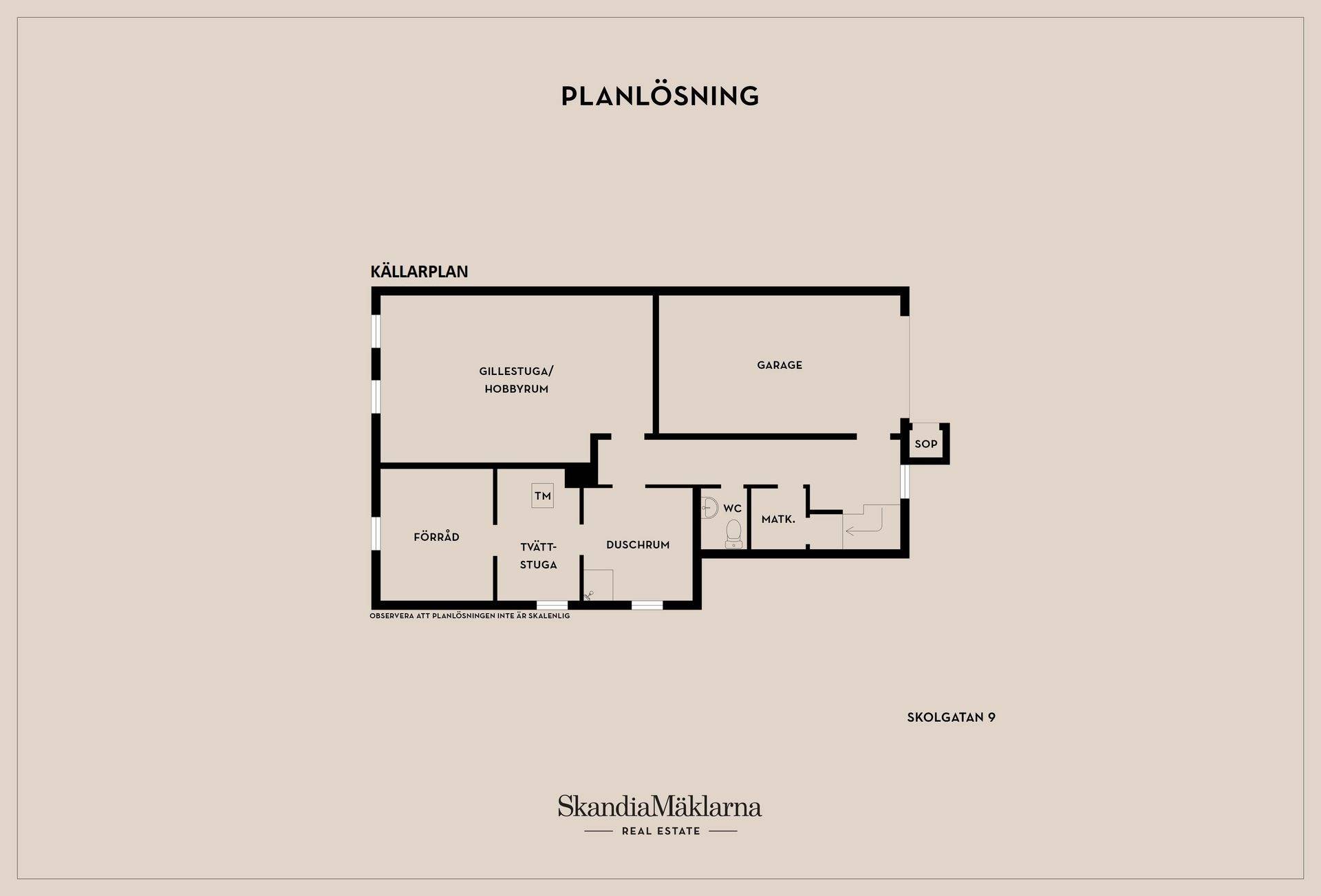 4 rum Villa på Skolgatan 9 Karlsborgs kommun - bild 38
