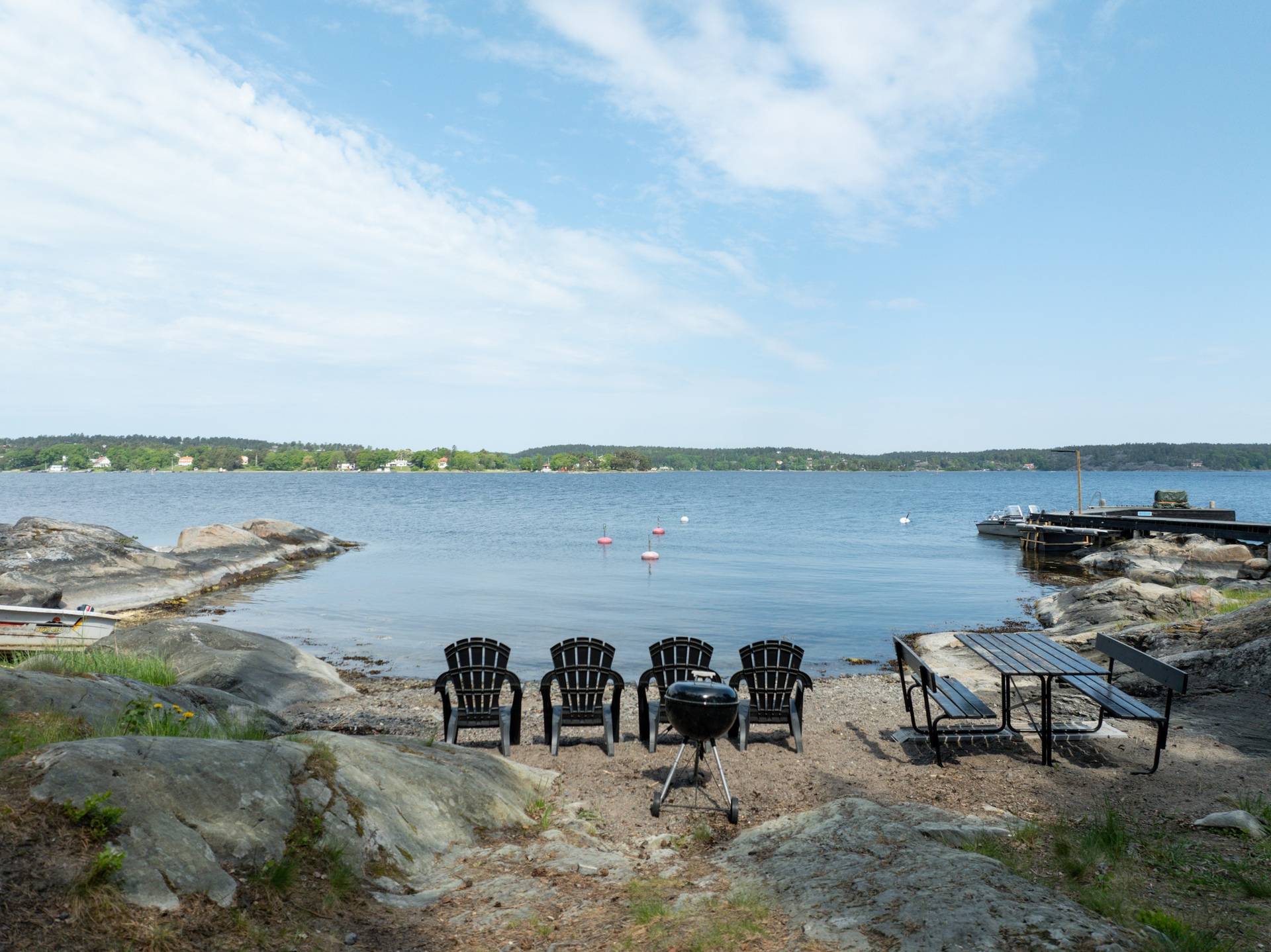 4 rum Vinterbonat fritidshus på Granskärsstigen 12 Saltsjöbaden - Gåsö Nacka kommun - bild 4