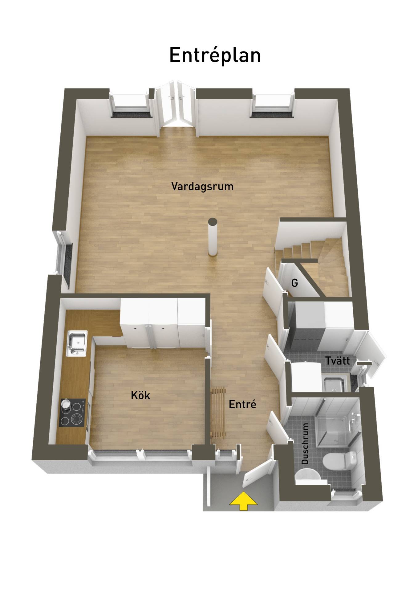 4 rum Villa på Herrhagsvägen 551 Slätta Falu kommun - bild 40