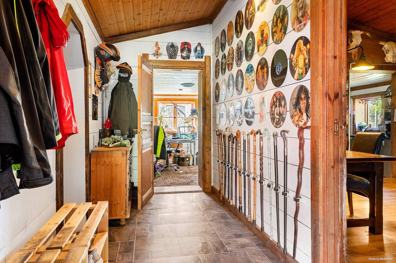 5 rum Villa på Hålteberg Lysåsen 1 Charlottenberg Eda kommun - bild 6