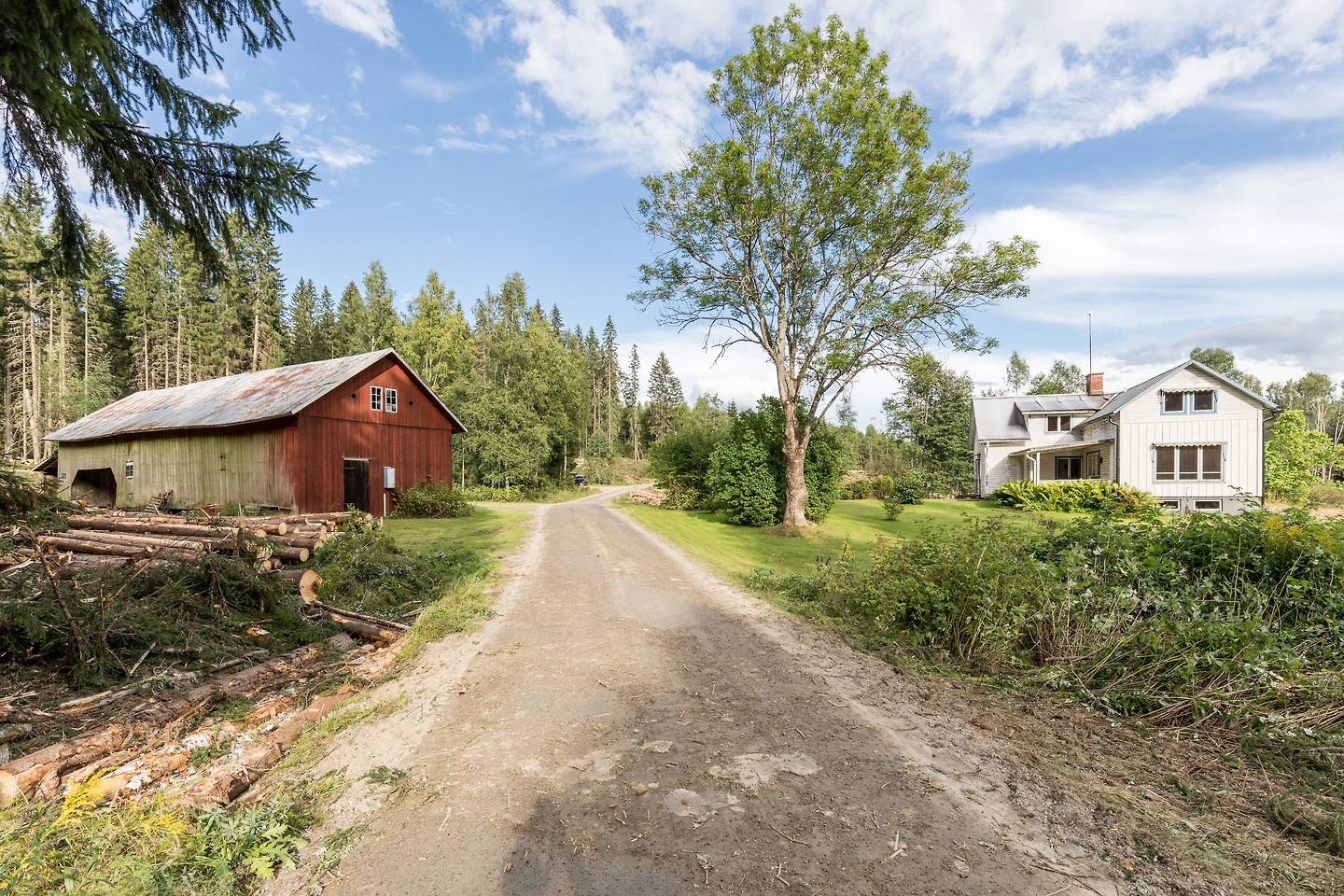 5 rum Gård/skog på Stora Årbotten Västra Klypa 1 Gunnarskog Arvika kommun - bild 28