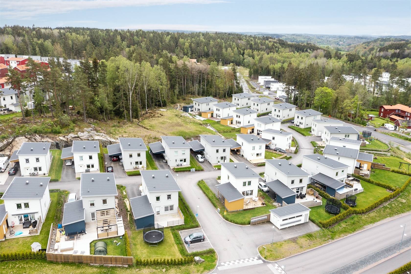 6 rum Villa på Nymfernas väg 48 Älvängen Ale kommun - bild 46