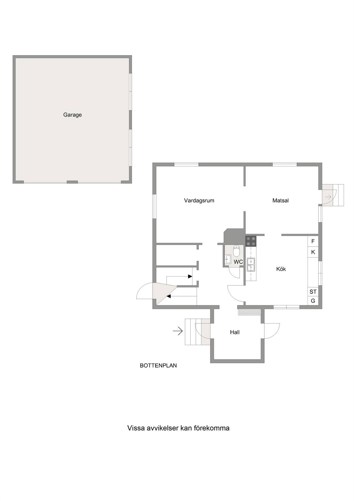 4 rum Villa på Livgatan 4 Stensätra Sandvikens kommun - bild 44