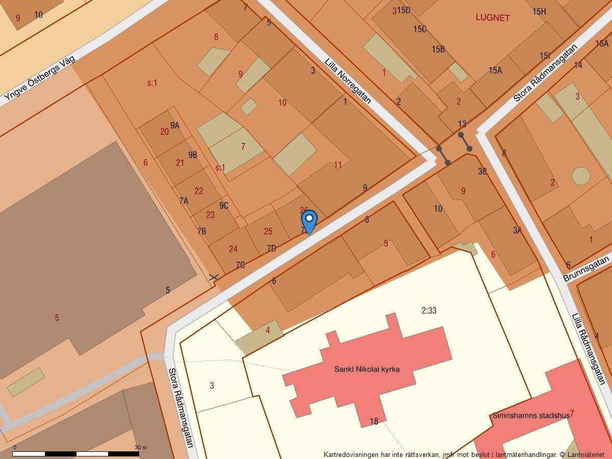 4 rum Kedjehus på Stora Rådmansgatan 7E Simrishamn - Centralt Simrishamns kommun - bild 31