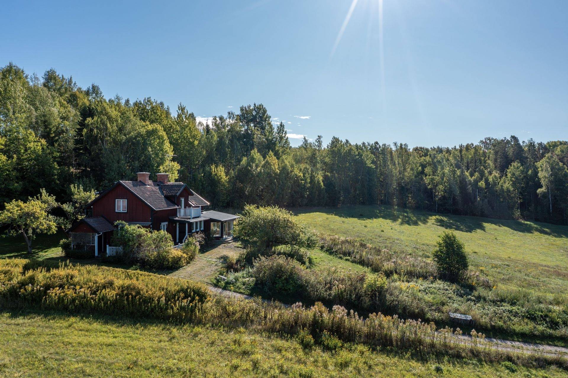 Gård/skog på Harry Martinsons väg 4 Vårdinge Södertälje kommun - bild 33