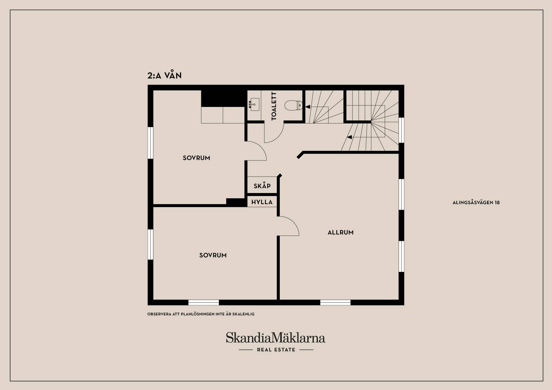 5 rum Radhus på Alingsåsvägen 18 Norrby Borås kommun - bild 41