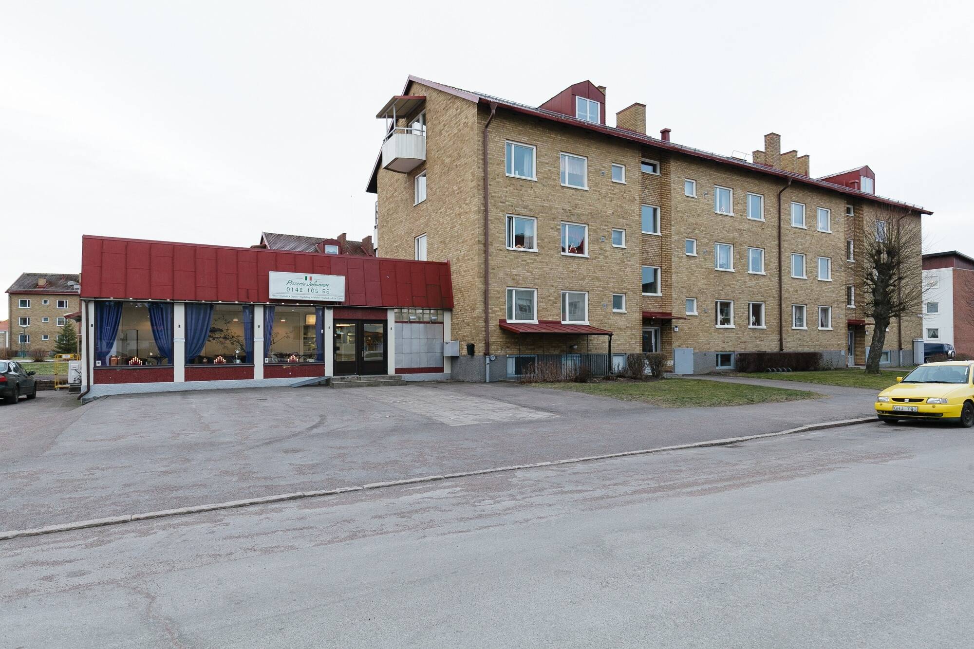 2 rum Lägenhet på Lundbygatan 12 A MJÖLBY - LUNDBY Mjölby kommun - bild 11