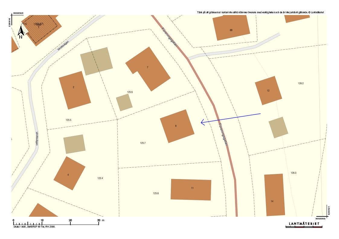 5 rum Vinterbonat fritidshus på Föreningsgatan 9 Fjällbacka Tanums kommun - bild 34