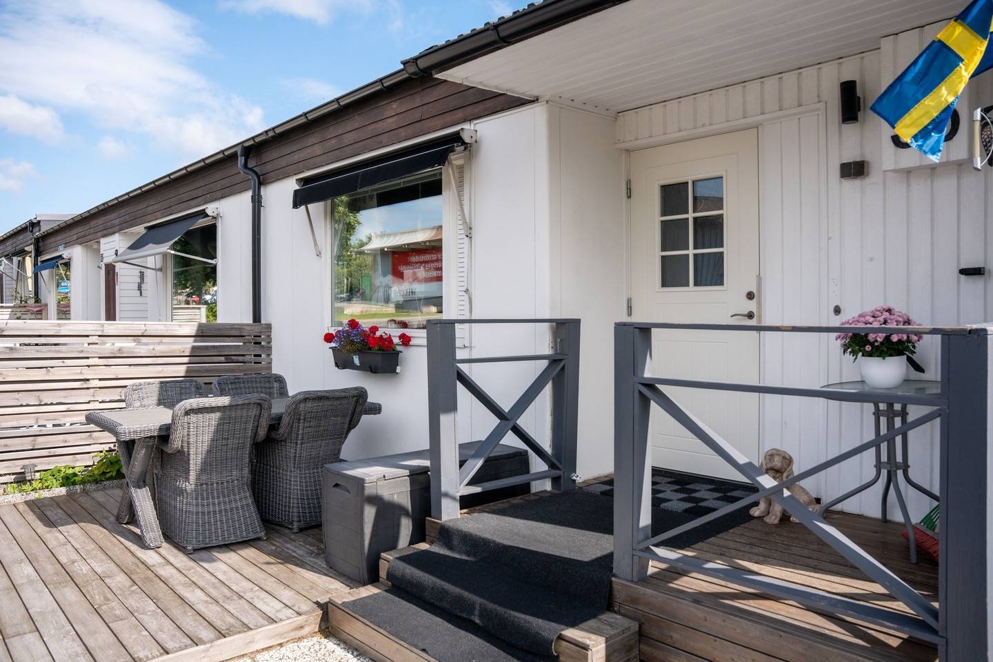 4 rum radhus på Brännavägen 56 Centralt Härnösand, Härnösands kommun - bild 3