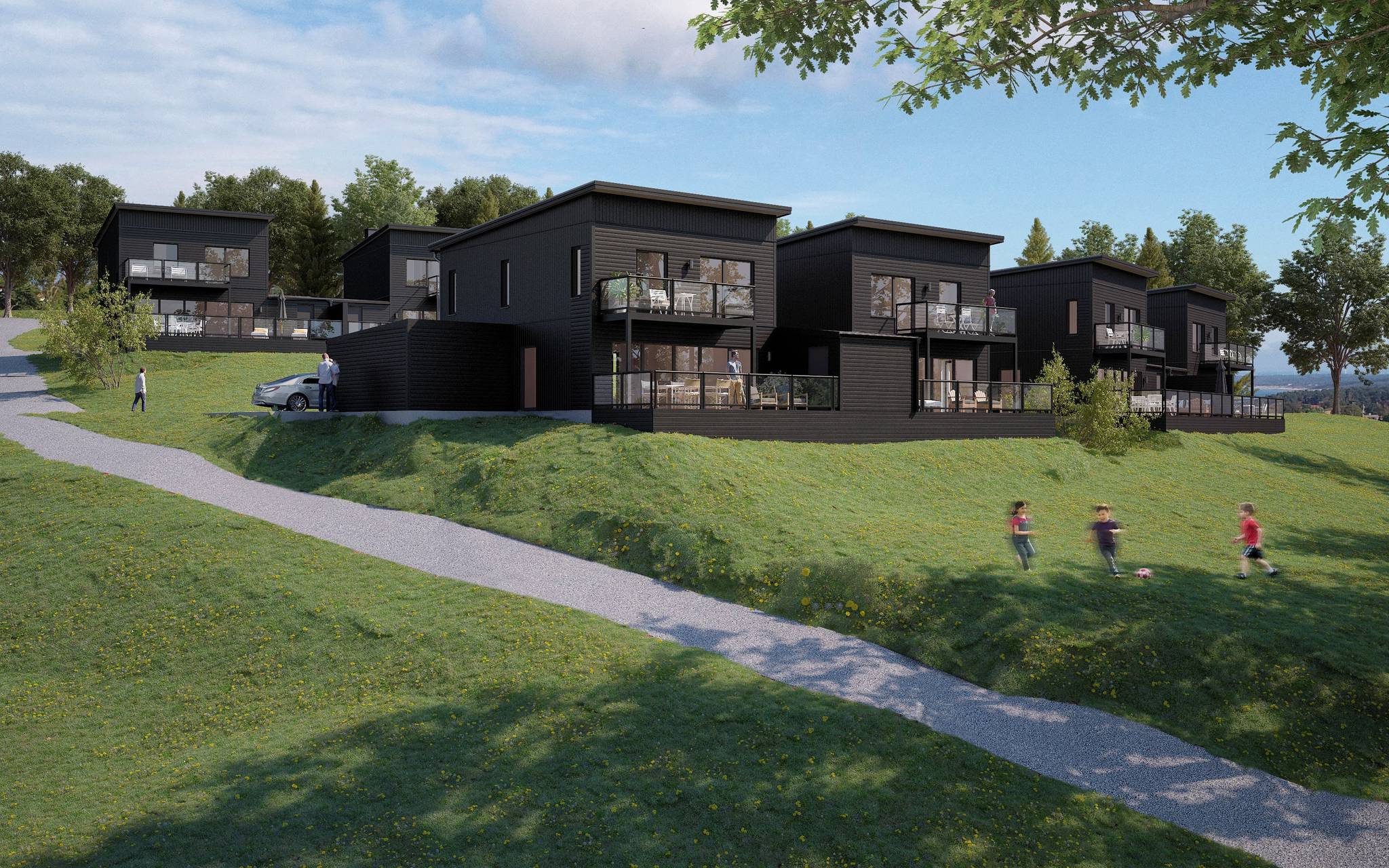 5 rum Kedjehus på Ribstonvägen, Hus 1 Centralt Båstads kommun - bild 9