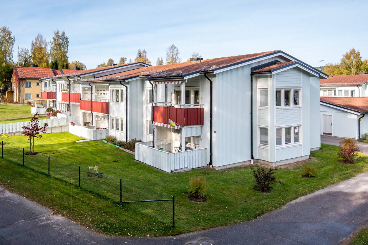 2 rum Lägenhet på Hamnvägen 13 A Bjuråker Hudiksvalls kommun - bild 2