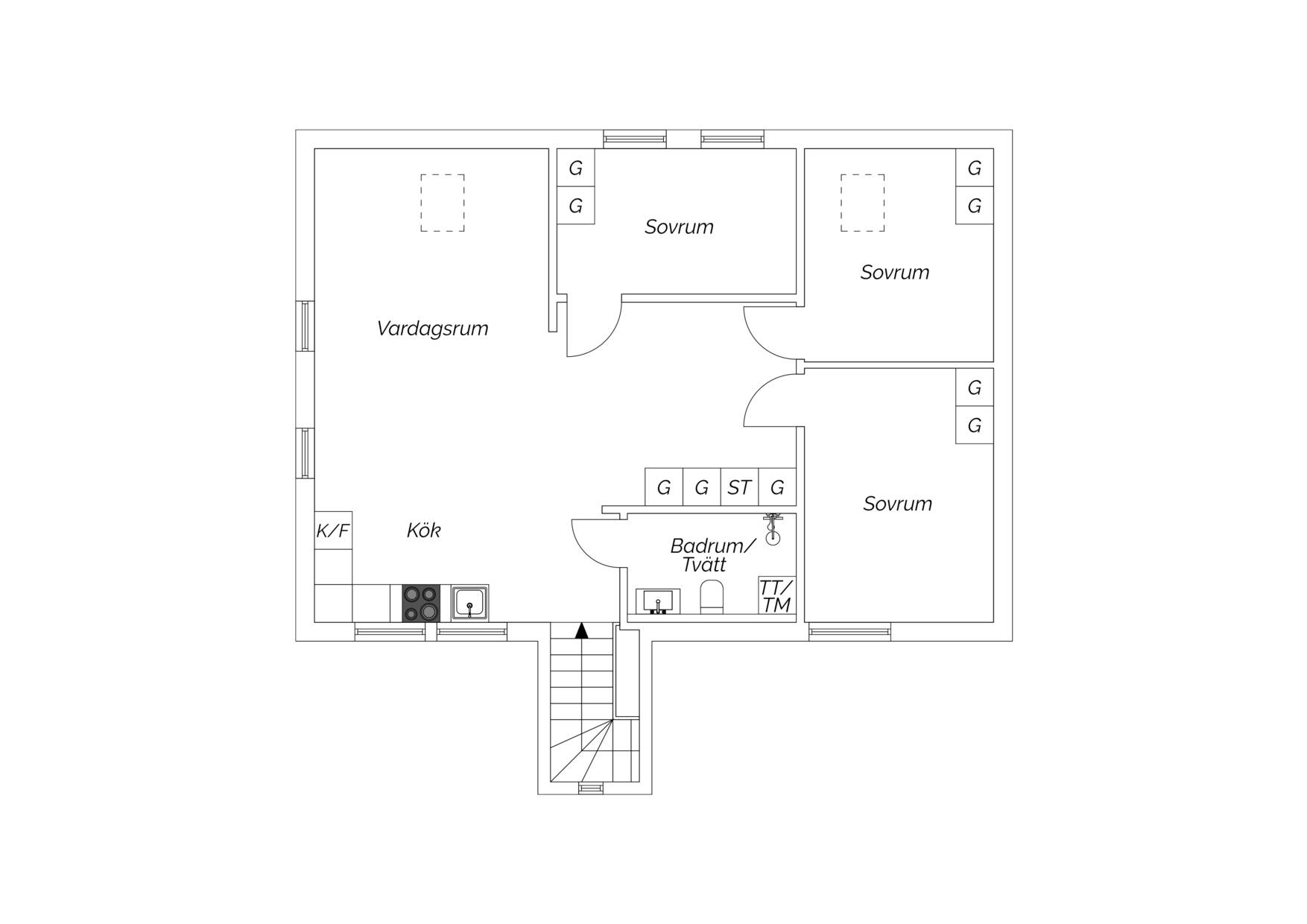 173 m² Övrig på Järnvägsgatan 22 Gamla Limhamn Malmö kommun - bild 15