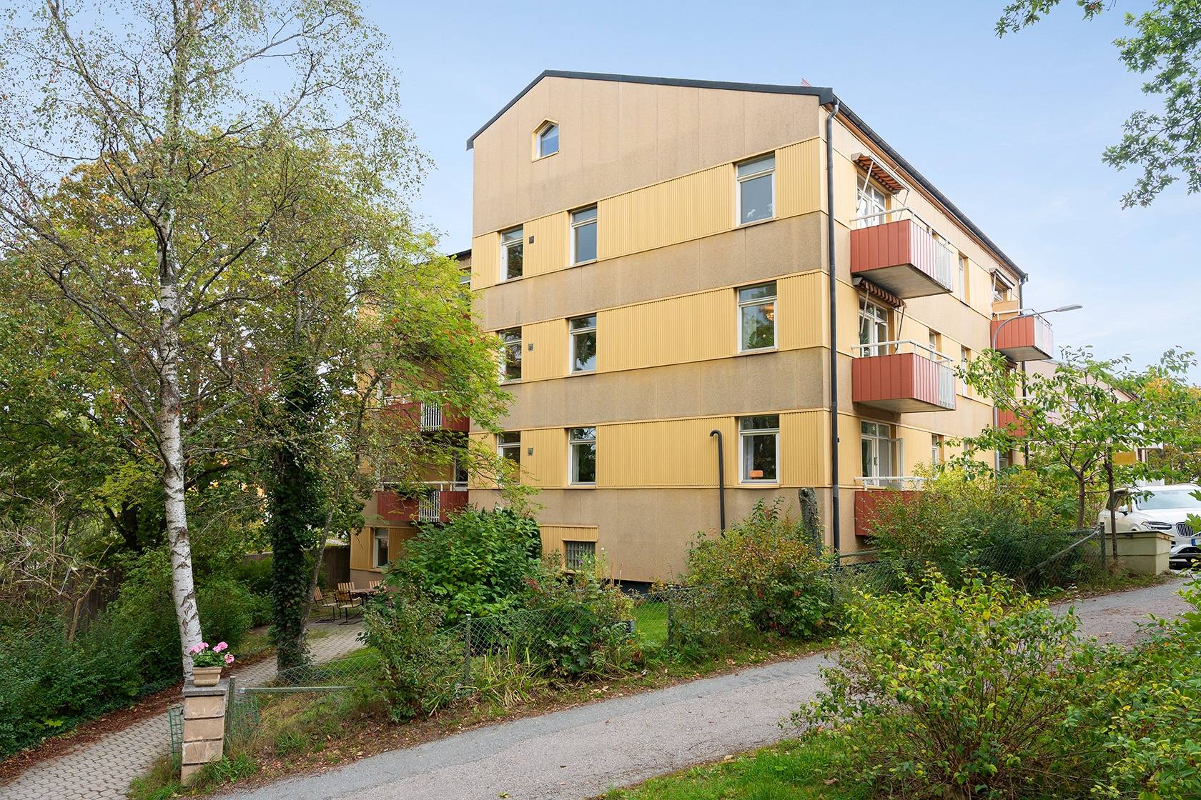 3 rum Lägenhet på Siggebovägen 5 Torsvik/ Herserud Lidingö kommun - bild 12