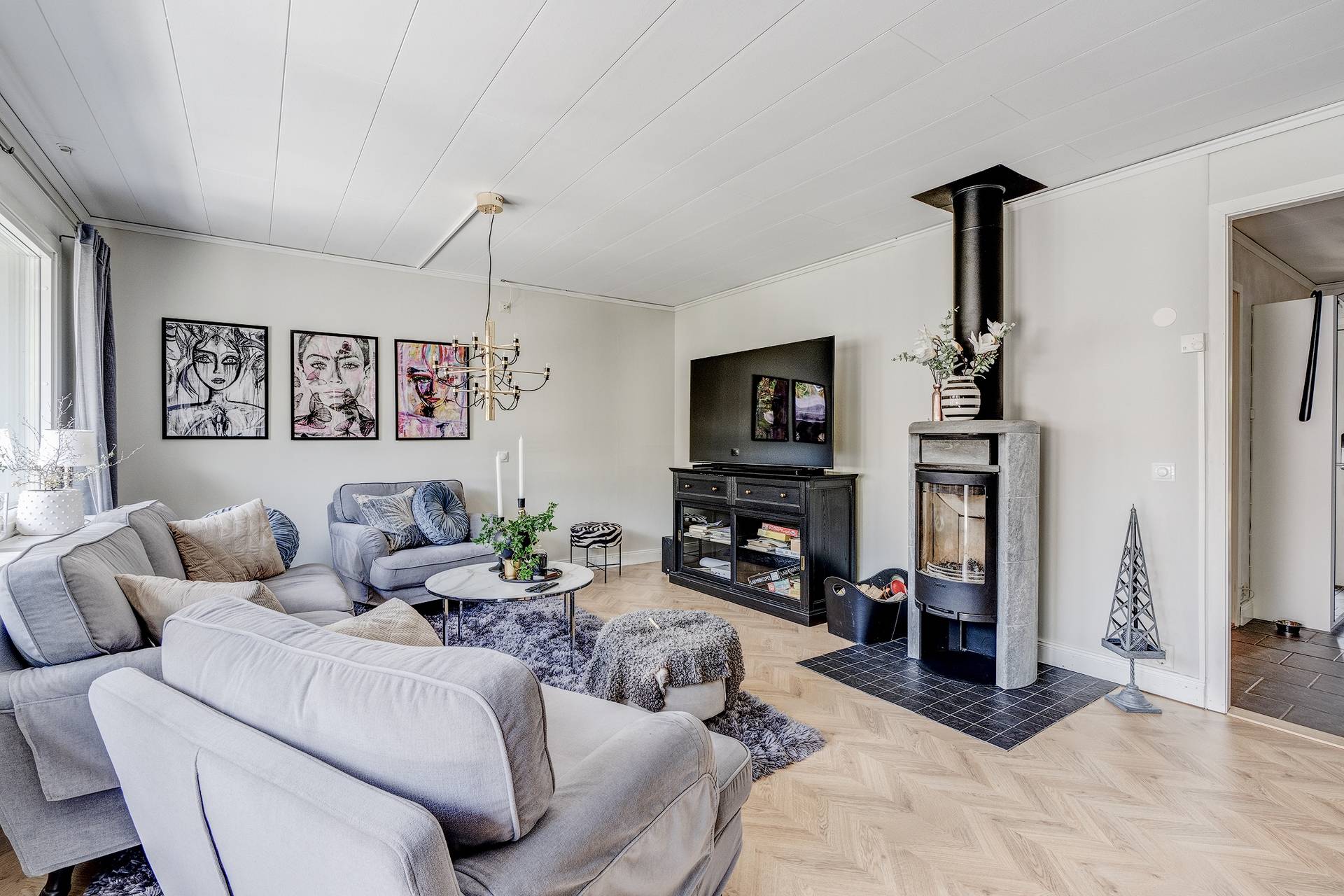 6 rum Villa på Klockars väg 15 Tierp Tierps kommun - bild 5