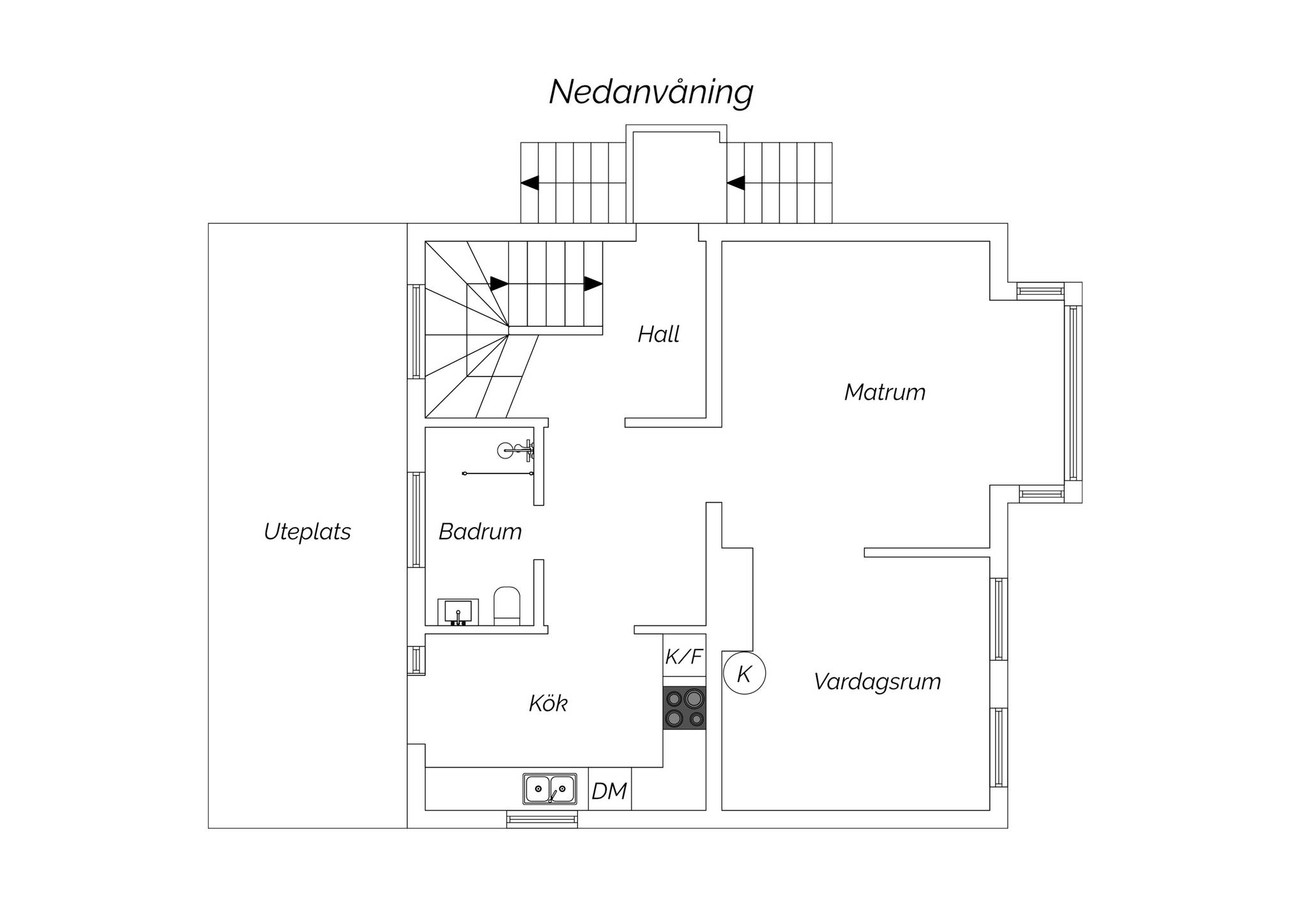 5 rum Villa på Borggatan 6 Arlöv Burlövs kommun - bild 72