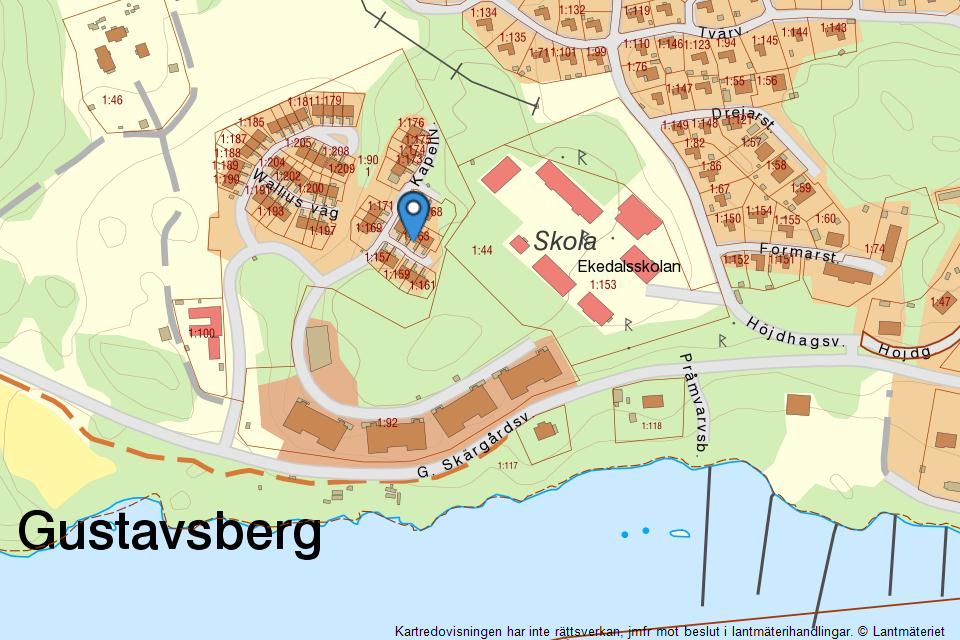 4 rum Parhus på Kapellvägen 16 Östra Ekedal Värmdö kommun - bild 51